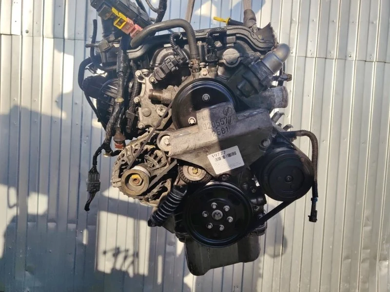 Двигатель Opel Agila C