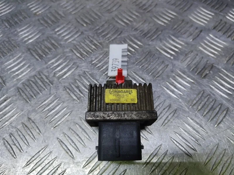 Реле накала Renault Trafic