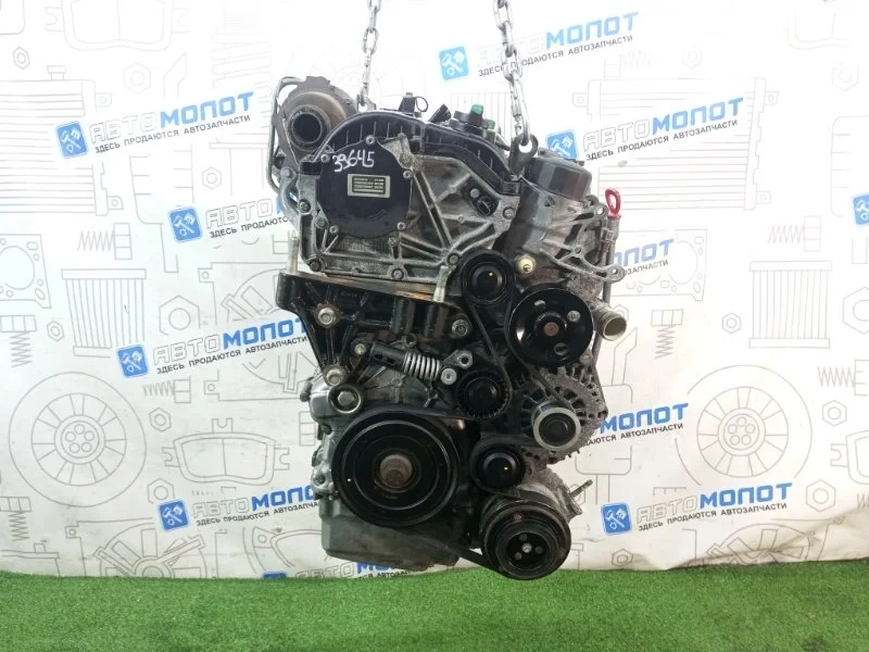 Двигатель SsangYong New Actyon 6710104097 C200 D20DTF 671.950 671950