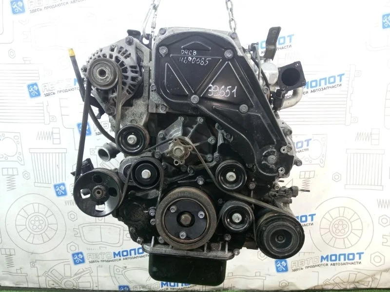 Двигатель Kia Sorento 211014AA00 BL D4CB 145Л.С ЕВРО 3