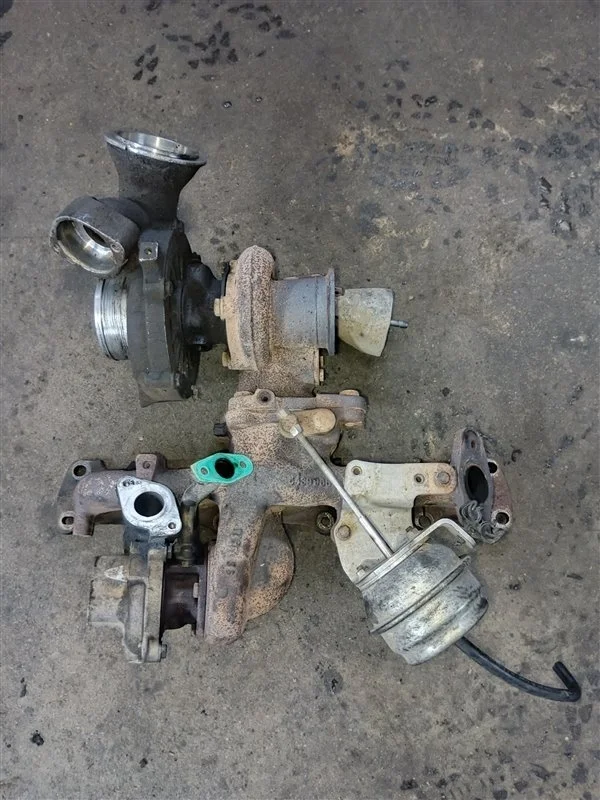 Турбокомпрессор Volvo XC60 2017 36002757 D5244T21