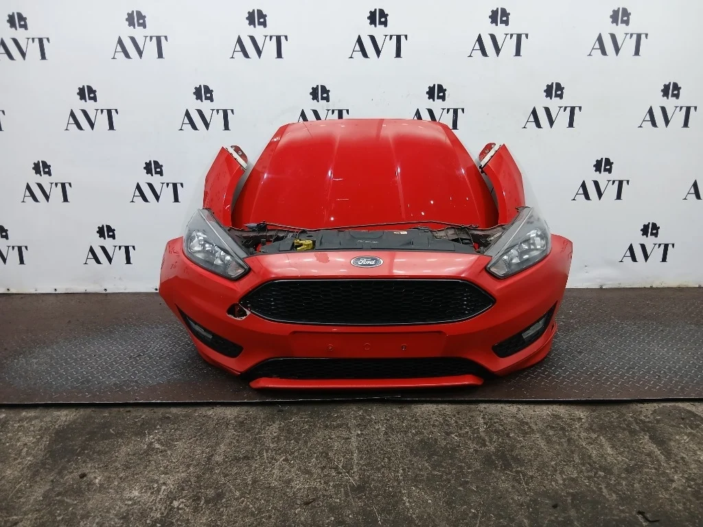 Ноускат (Nose Cut) Ford Focus 3