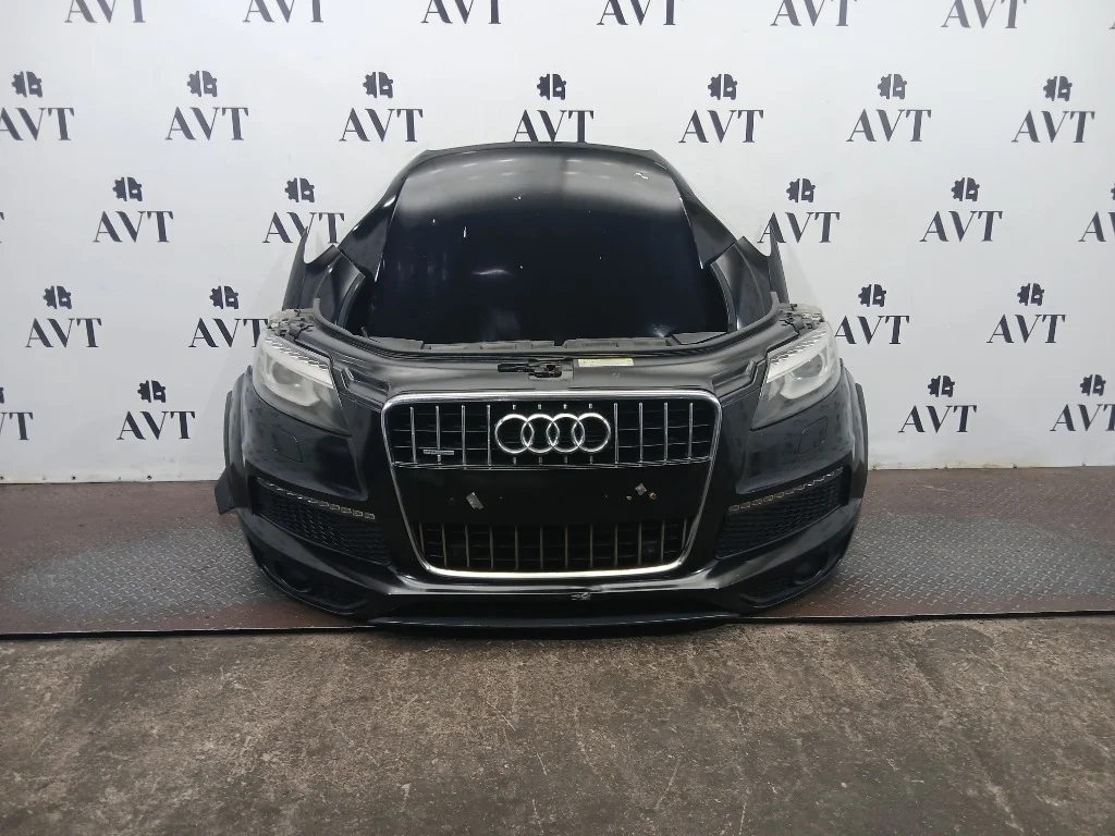 Ноускат (Nose Cut) Audi Q7 4L