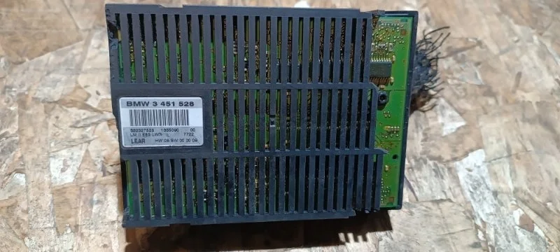 Блок управления светом BMW X3 2008 E83