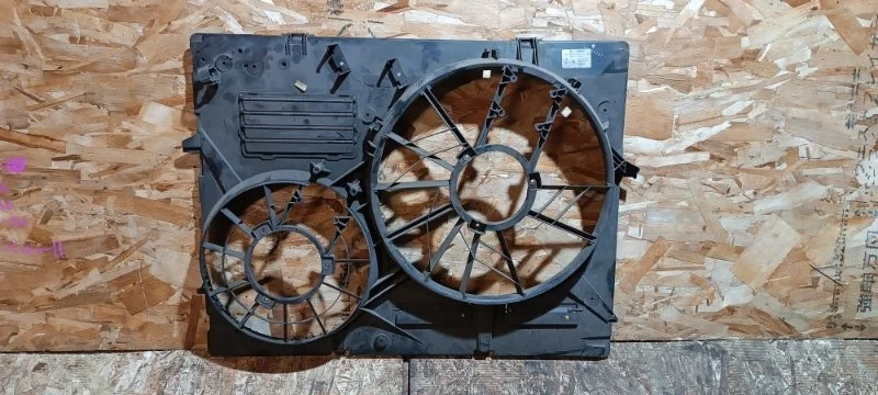 Диффузор вентилятора Volkswagen Touareg 2005 7L6