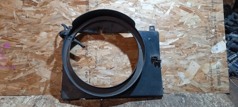 Диффузор CHEVROLET TRAILBLAZER 2006 DT13S