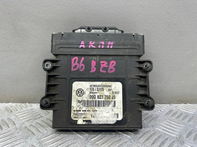 Блок управления кпп Volkswagen Passat B6