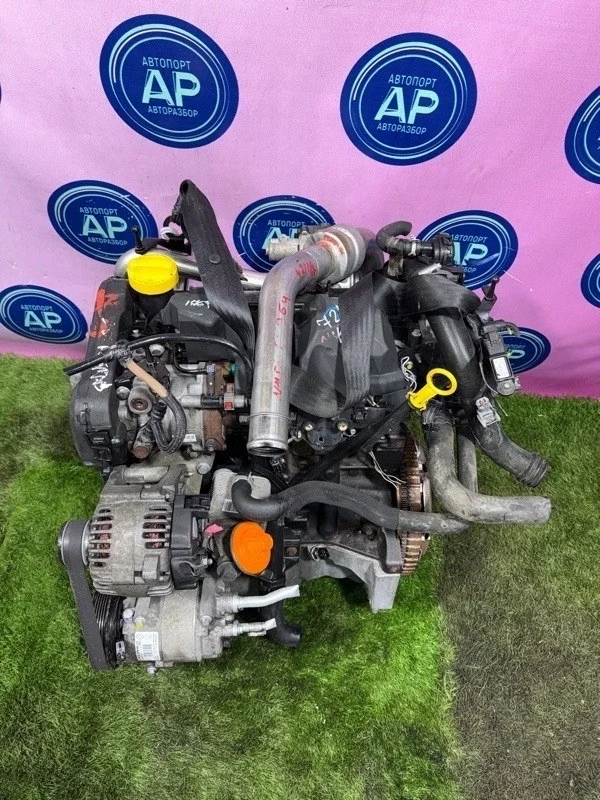 Двигатель Renault MEGANE K9K724 2003-2008 K9K724