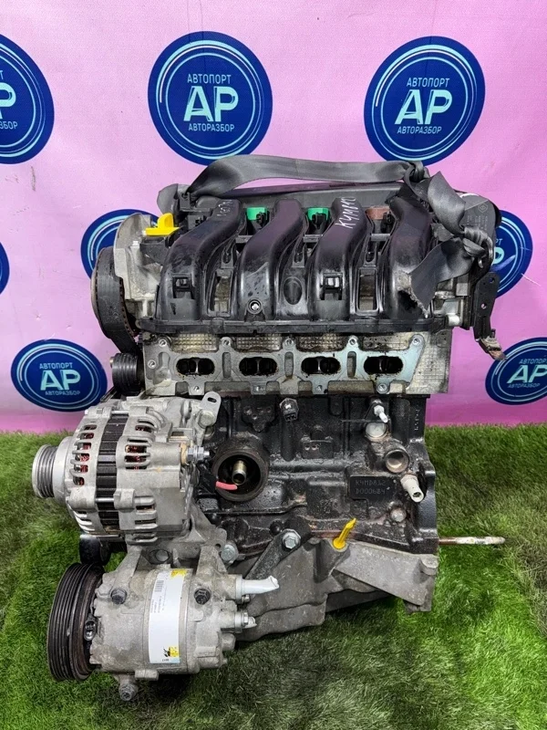 Двигатель RENAULT MEGANE K4M812 2003-2008 K4M812