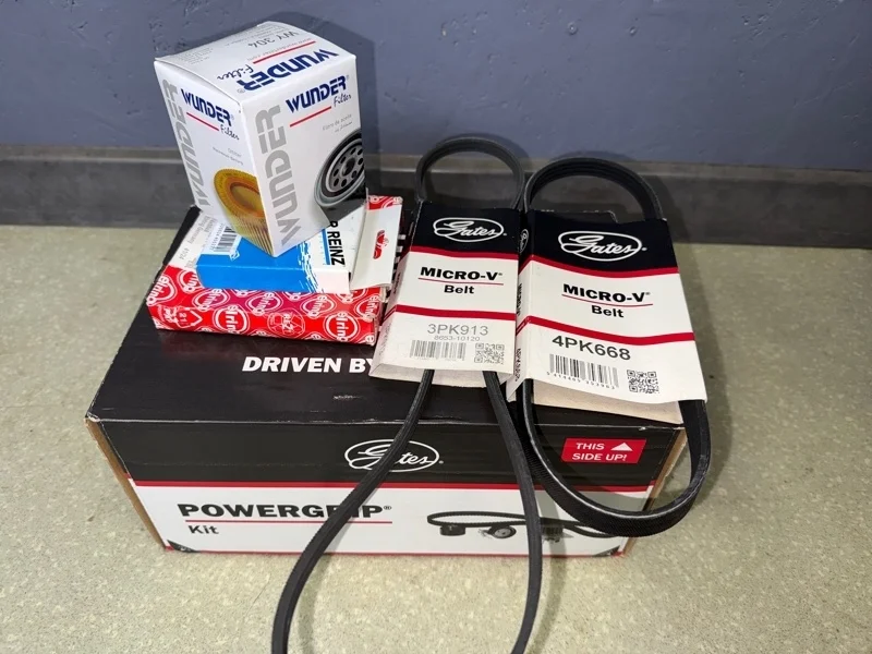 Комплект для обслуживания FIAT DOBLO 350A1000 350A1000