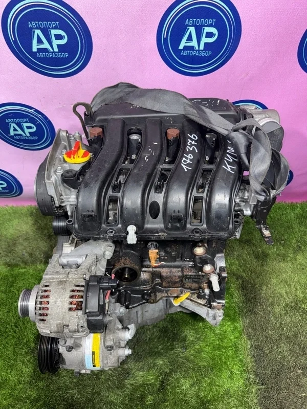 Двигатель RENAULT FLUENCE K4M838 2010-2015 K4M838