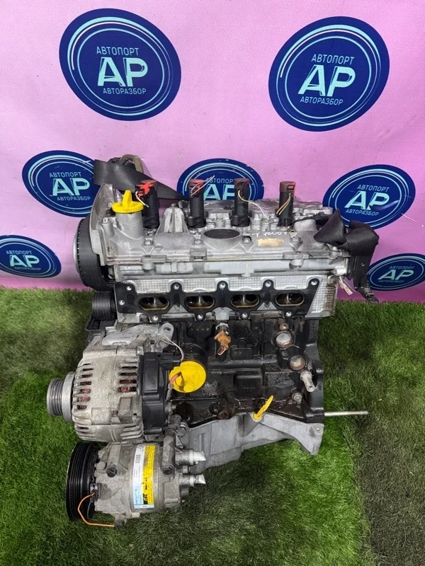 Двигатель RENAULT FLUENCE K4M838 2010-2015 K4M838