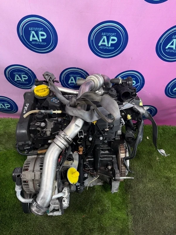 Двигатель RENAULT MEGANE 2005-2008 K9K724 K9K724