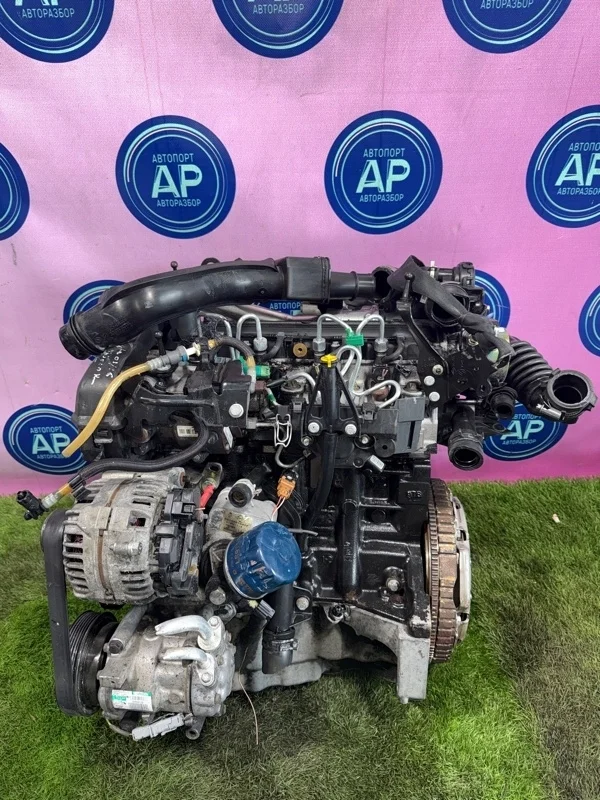 Двигатель RENAULT MEGANE 2003–2008 K9K724 K9K724