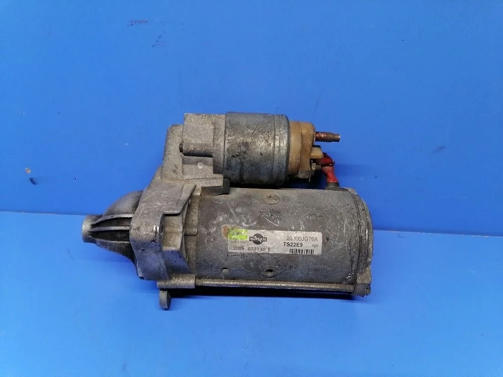 Стартер Renault Koleos I рестайлинг (2011—2013)