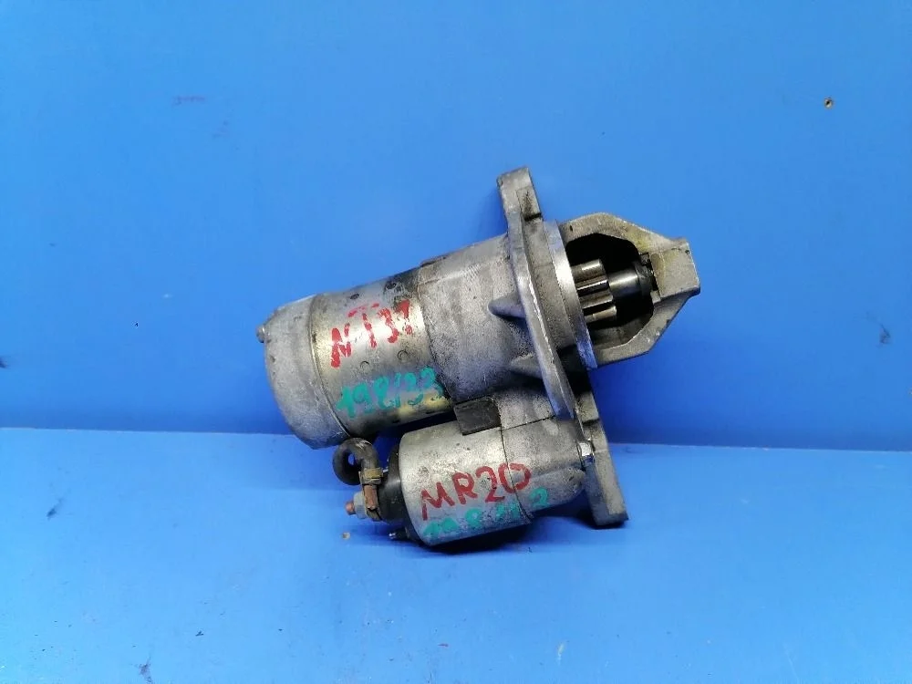 Стартер Nissan X-Trail II рестайлинг (2010—2015)