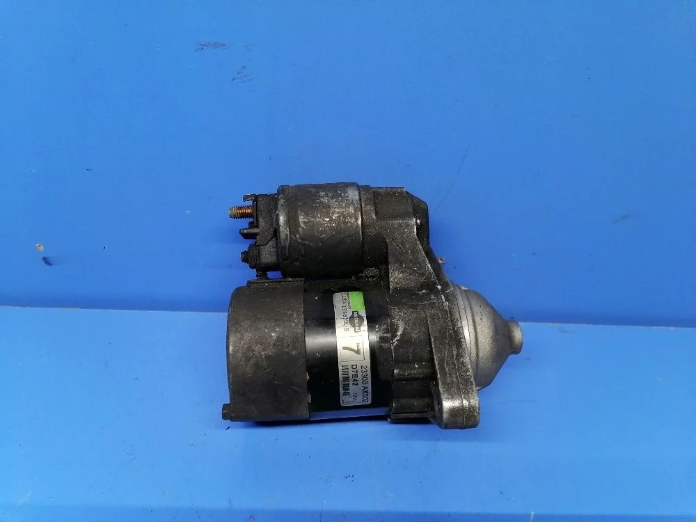 Стартер Nissan March III (2002—2010)