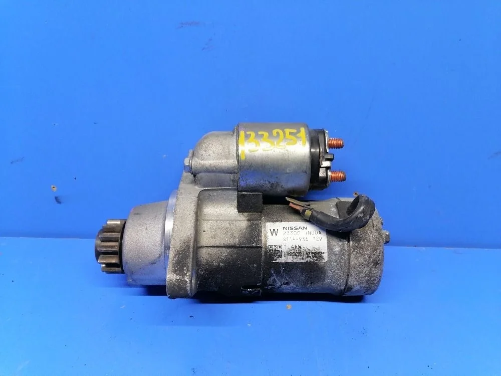 Стартер Nissan Teana J32 (2008—2011)