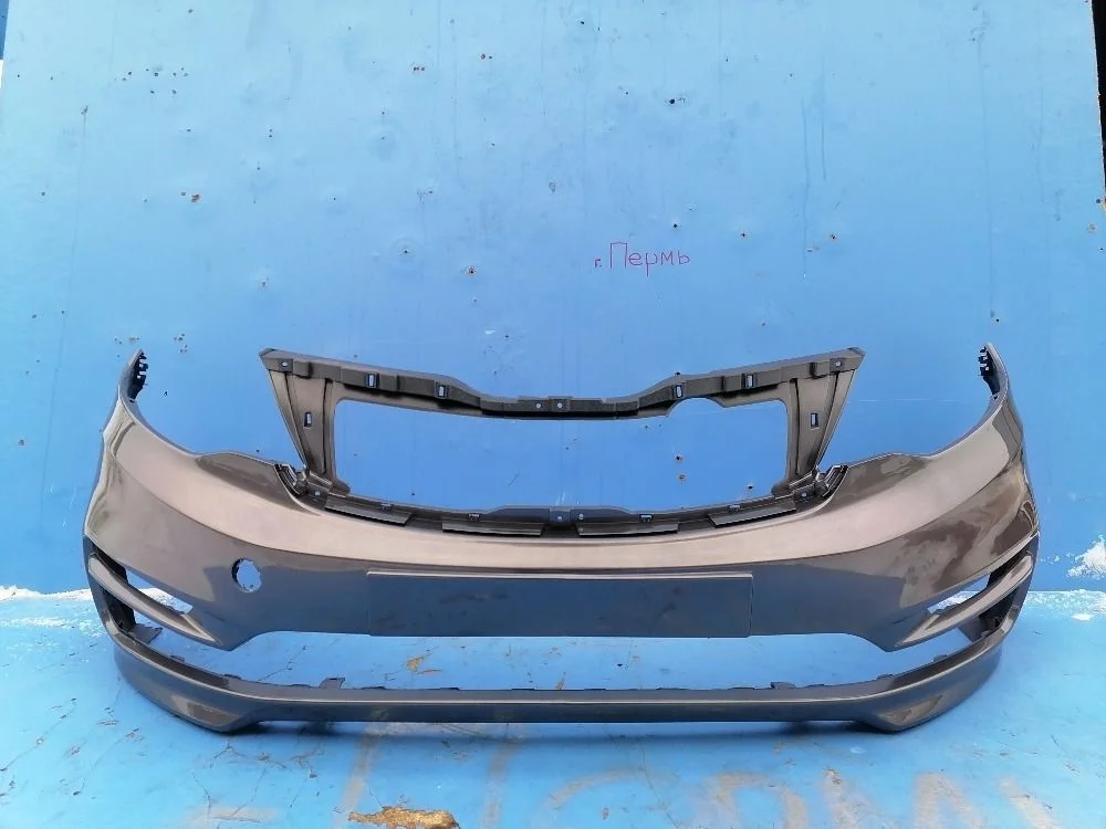 Бампер передний Kia Rio III рестайлинг (2015—2017)