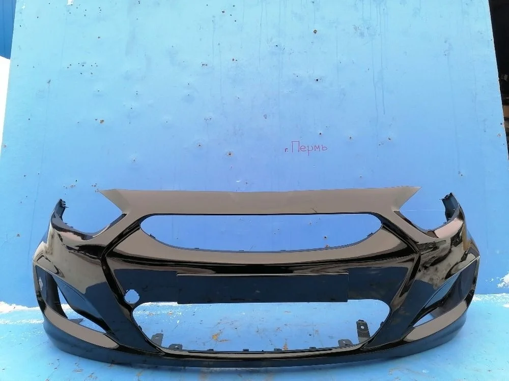 Бампер передний Hyundai Solaris I (2010—2014)