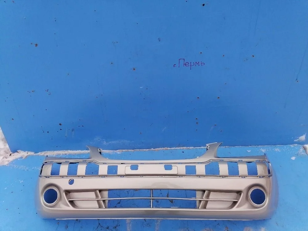 Бампер передний Hyundai Getz I рестайлинг (2005—2011)