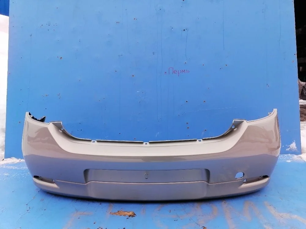 Бампер задний Renault Logan II (2012—2018)