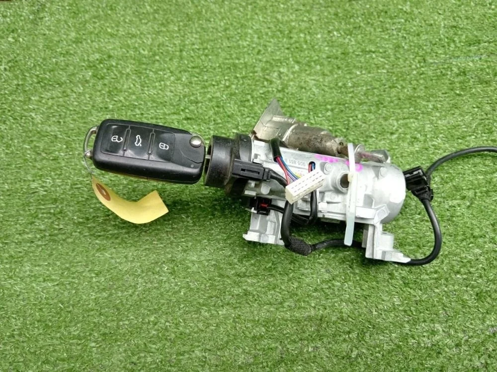 Замок зажигания с ключом Volkswagen Golf Mk6 (2008—2012)