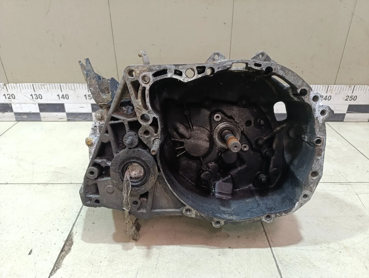 МКПП (механическая коробка переключения передач) Fluence 2010>