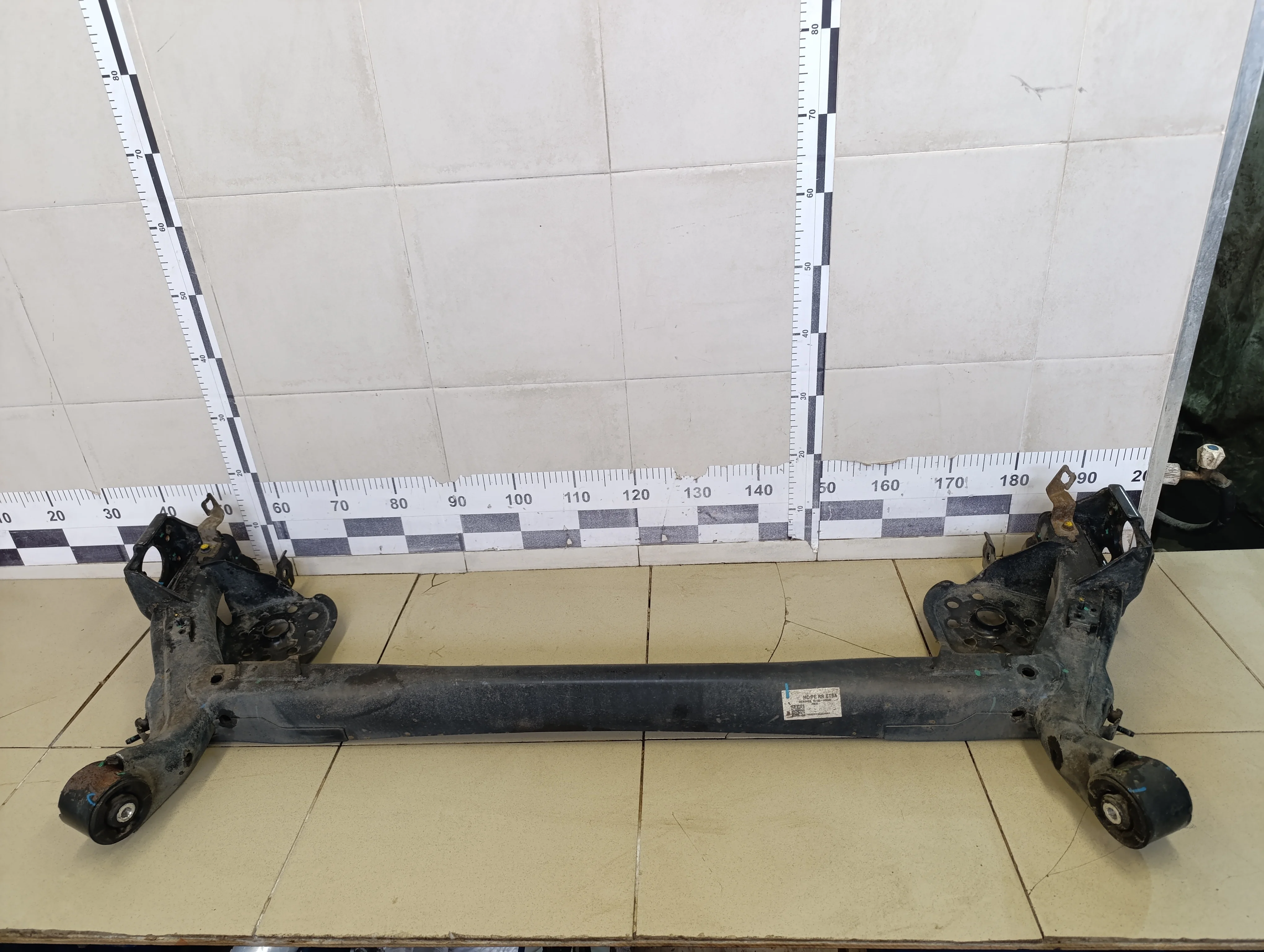 Балка задняя Solaris 2017>