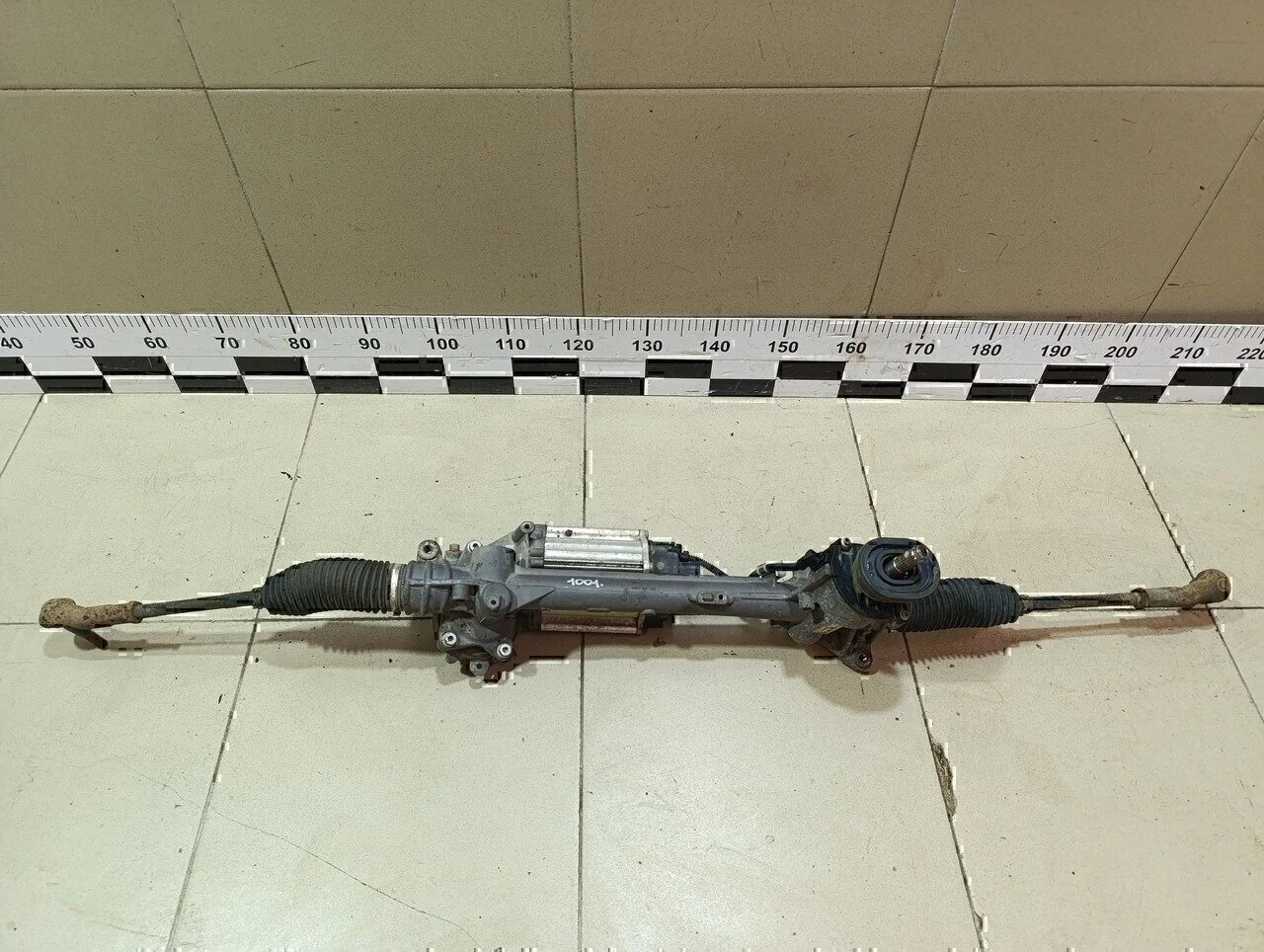 Рейка рулевая Jetta 2011>