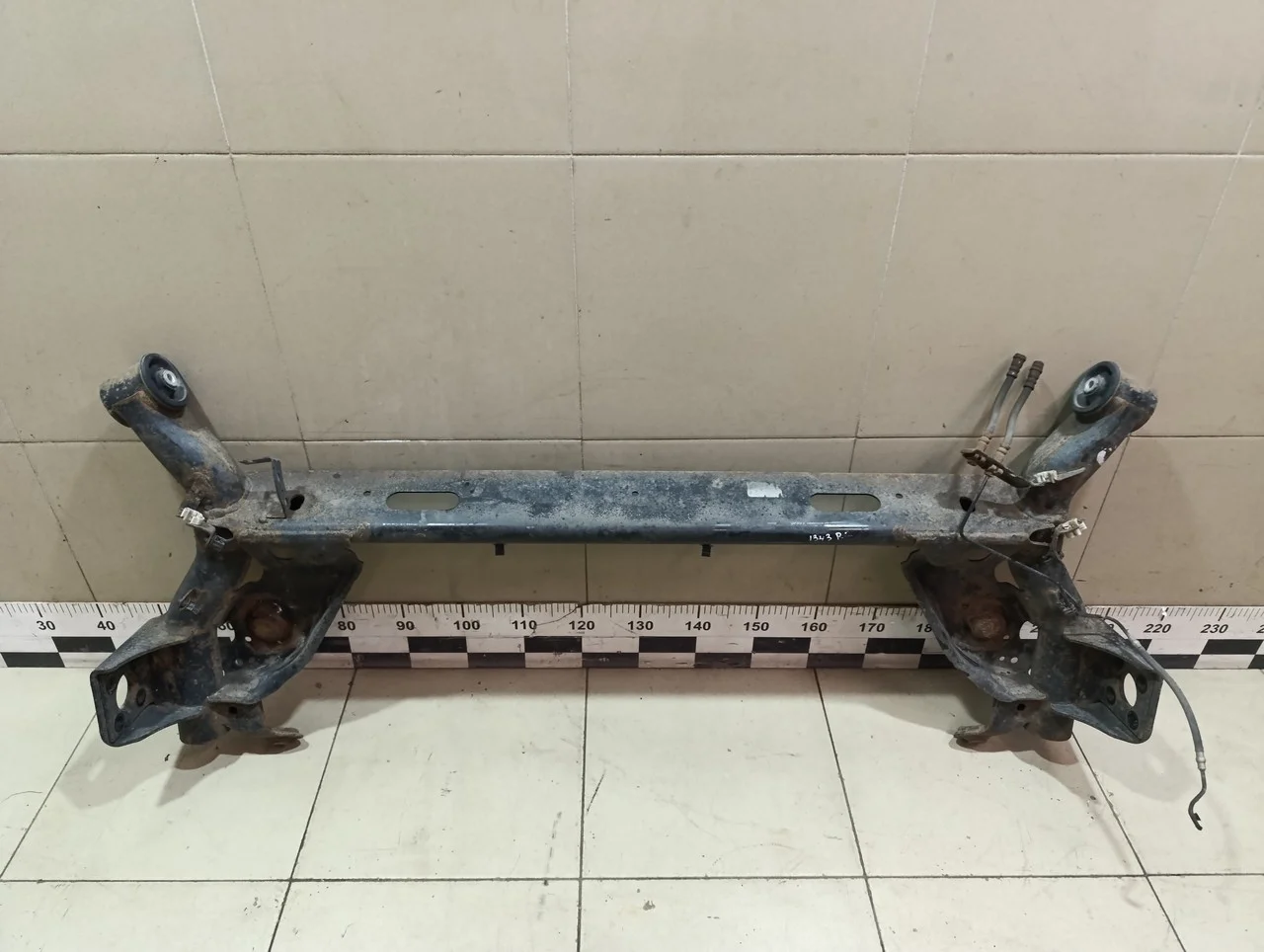 Балка задняя Fluence 2010>