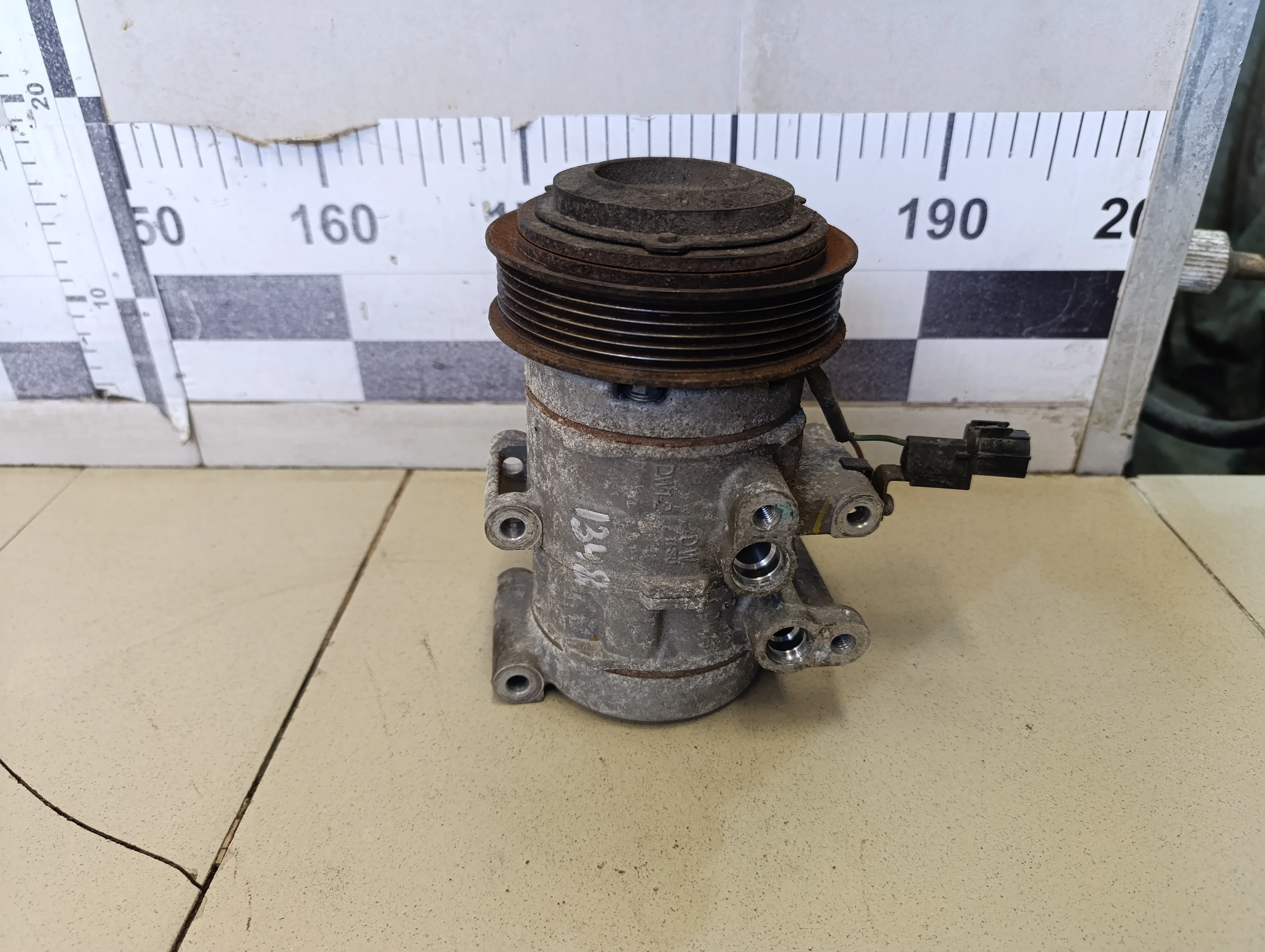 Компрессор системы кондиционирования Solaris 2017>