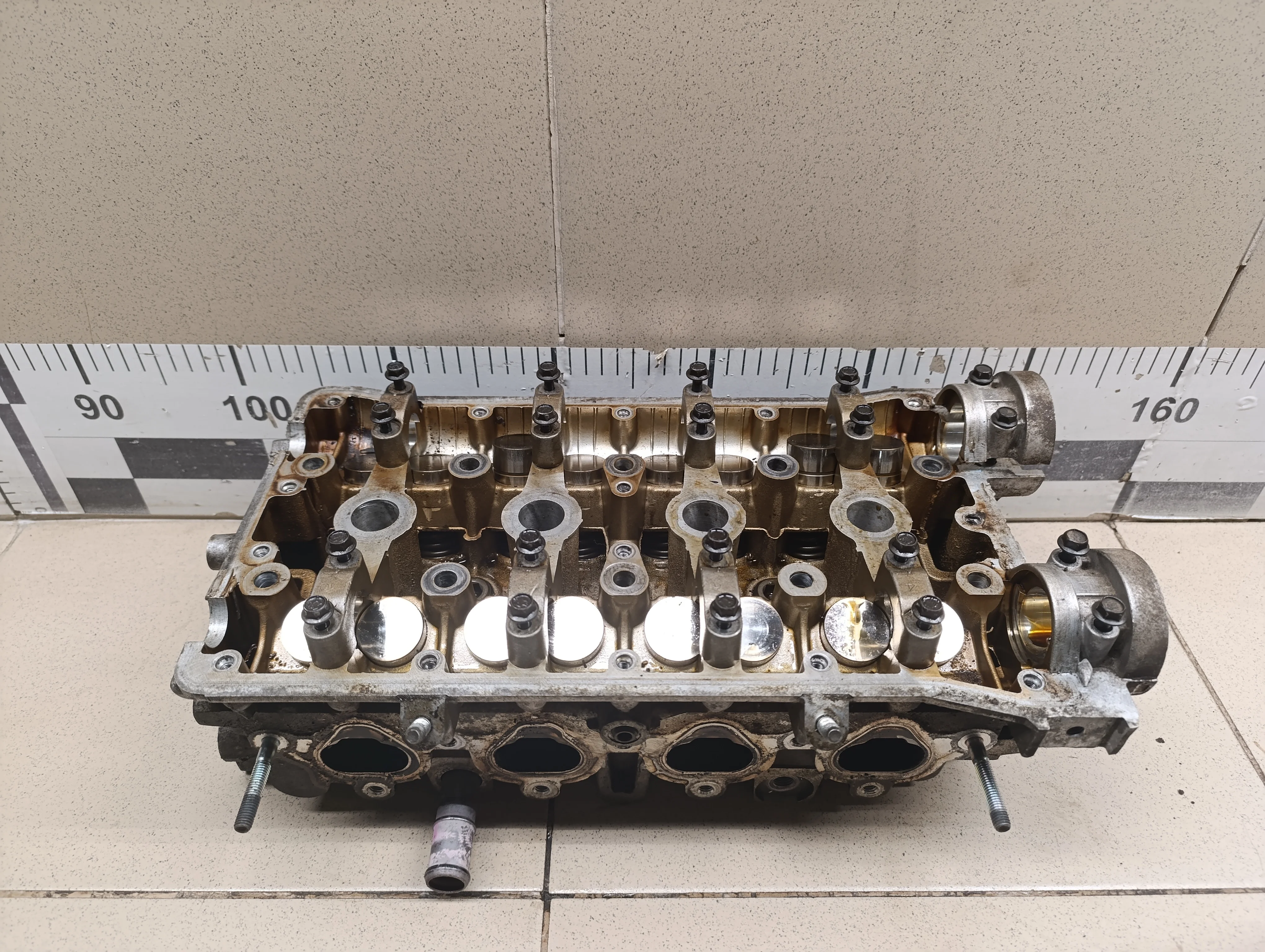 Головка блока  Aveo (T200) 2003-2008