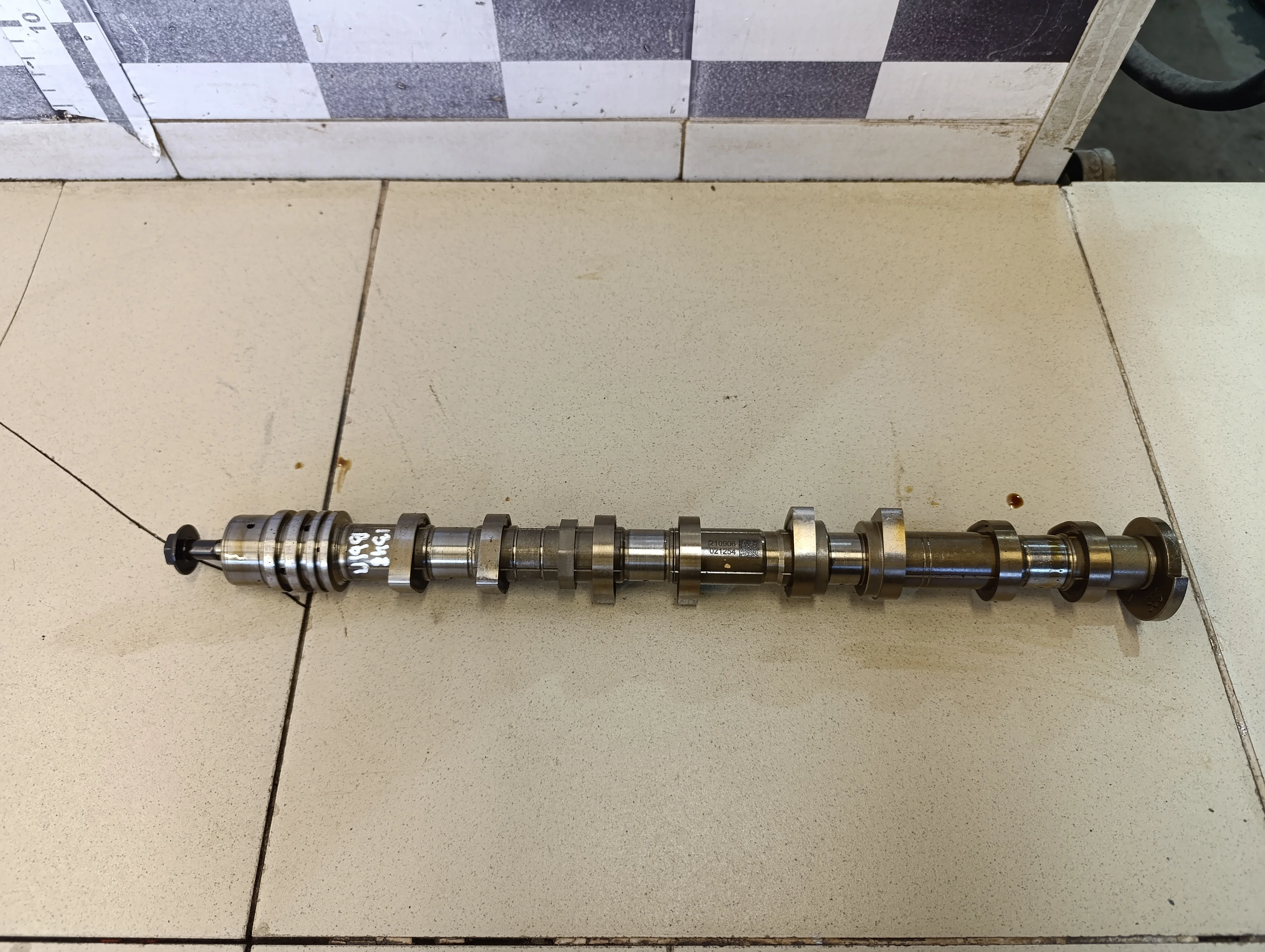 Распредвал выпускной Solaris 2017>