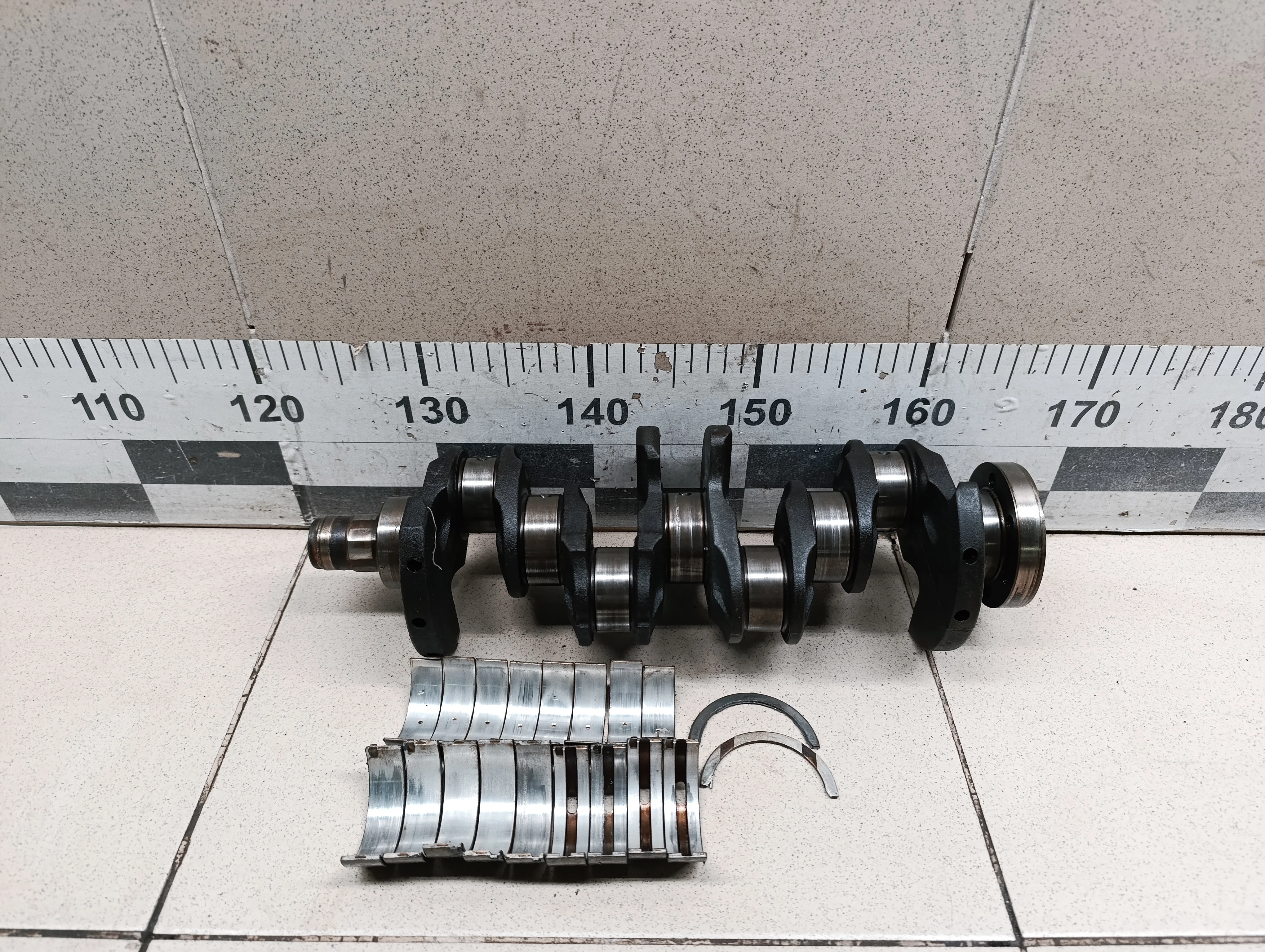 Коленвал Golf IV/Bora 1997-2005