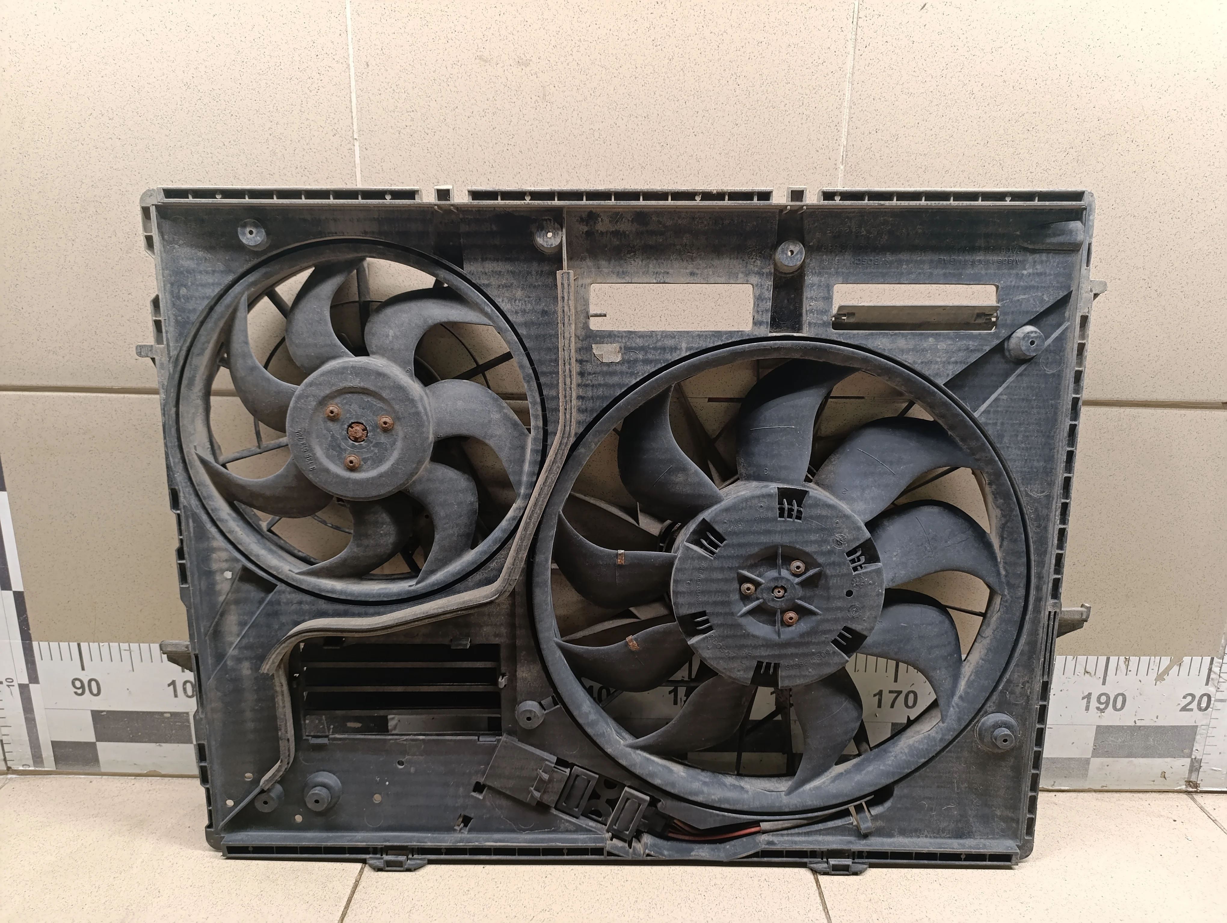 Диффузор Cayenne 2003-2010