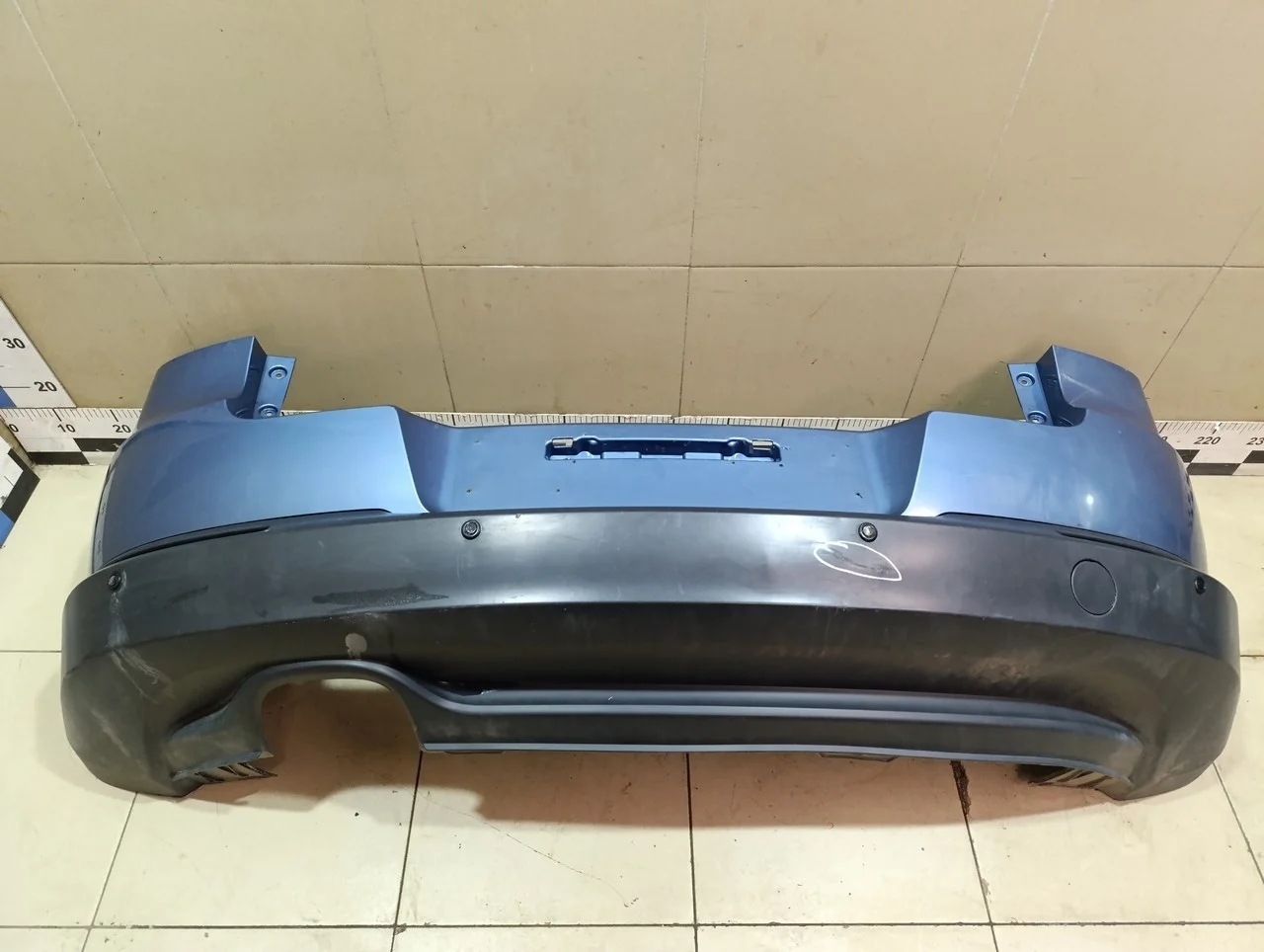 Бампер задний Tiguan 2011-2016