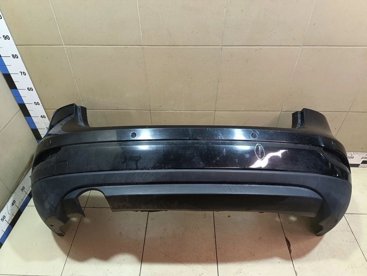 Бампер задний Fluence 2010>