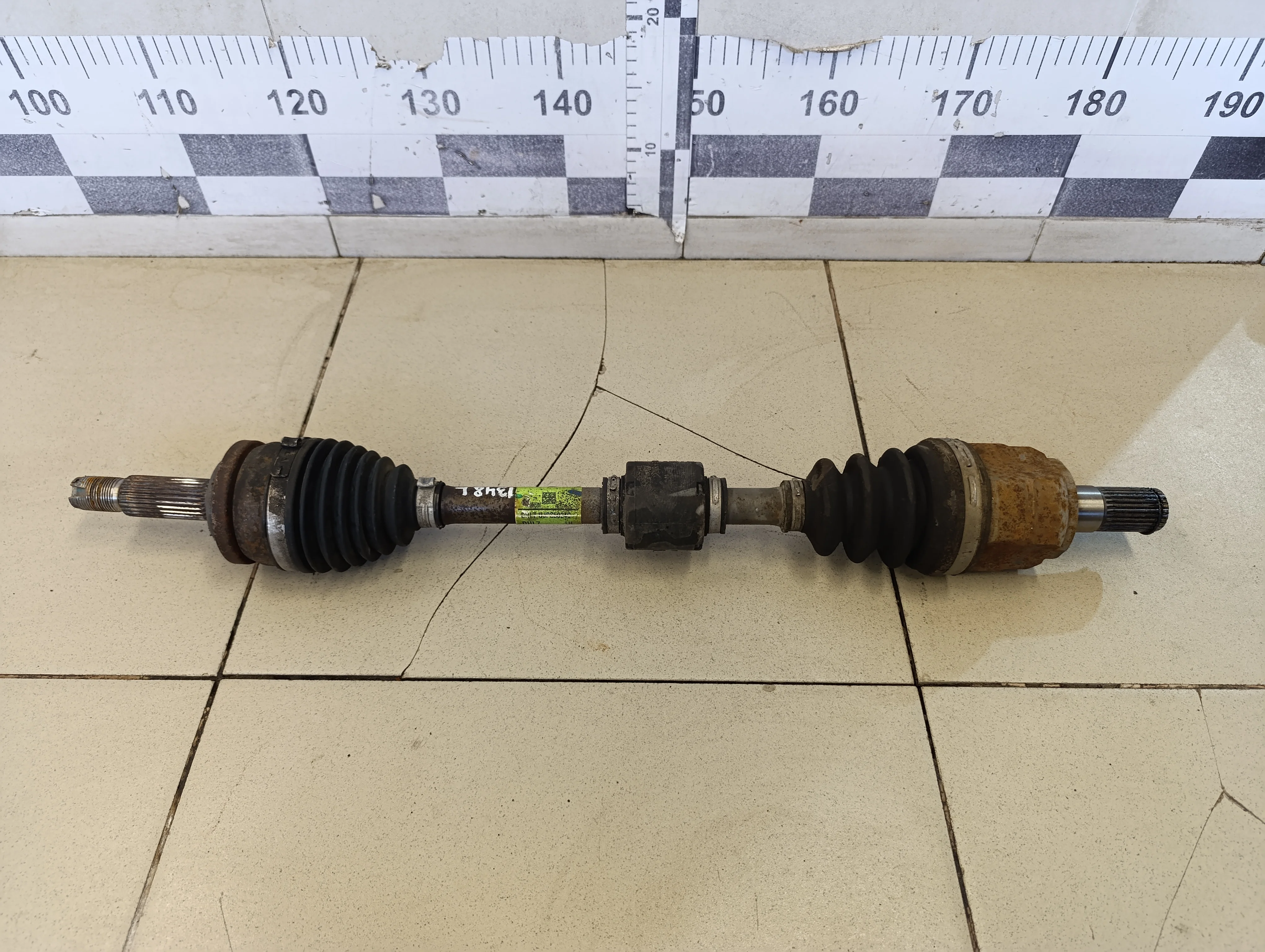 Полуось передняя левая Solaris 2017>