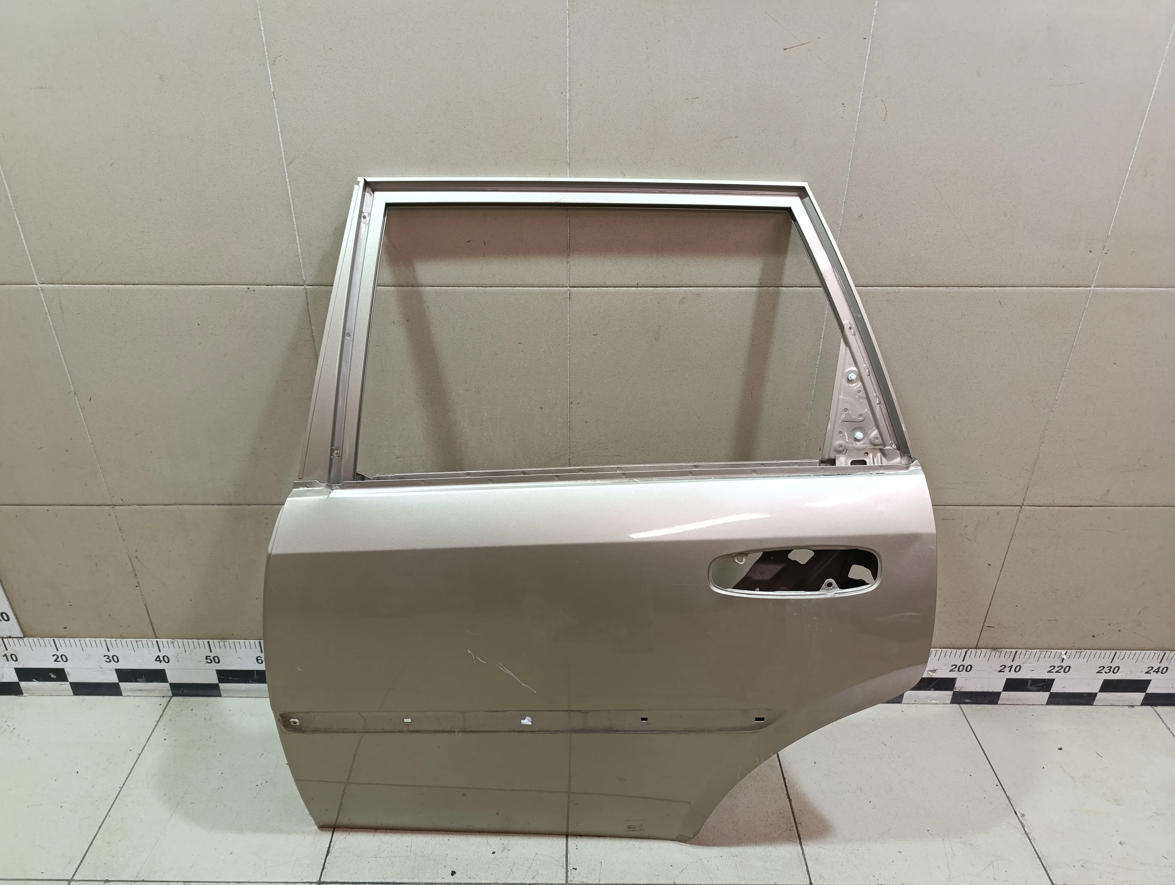 Дверь задняя левая Lacetti 2003-2013