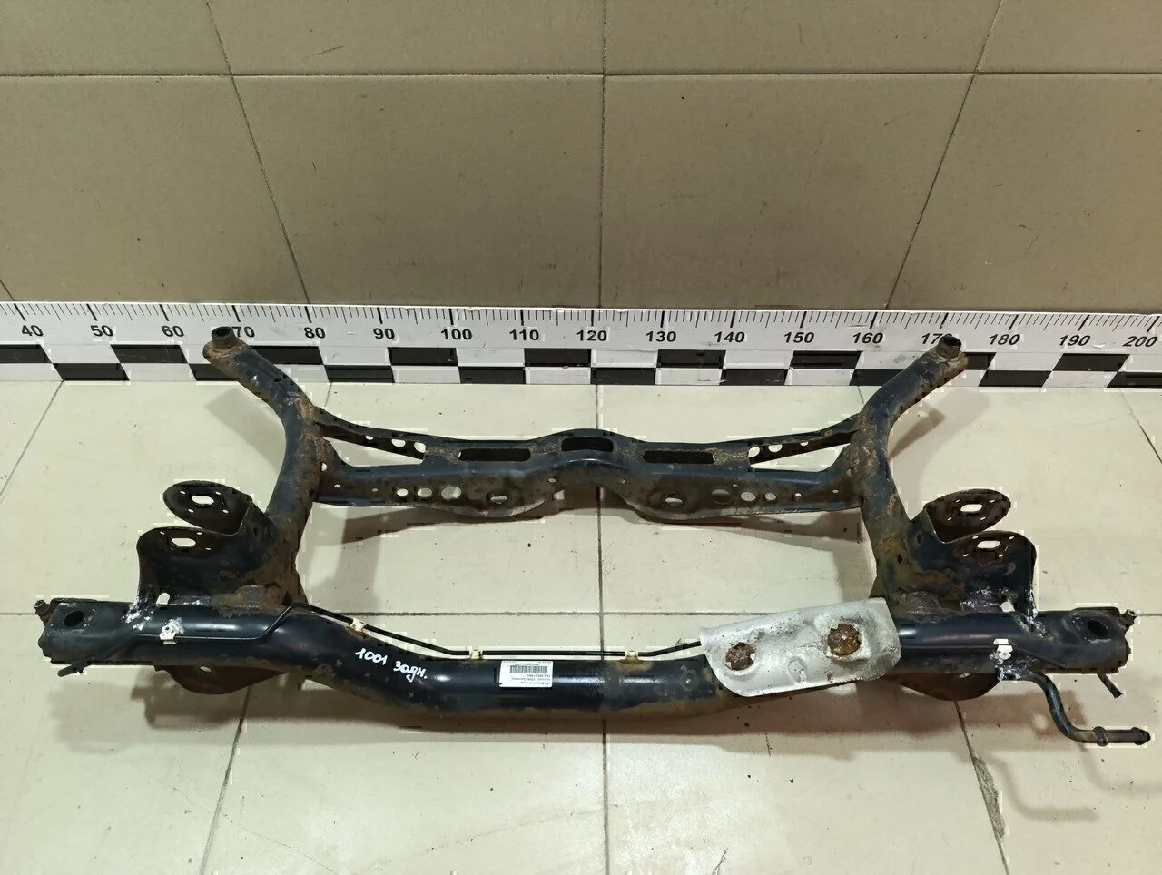 Балка задняя Jetta 2011>