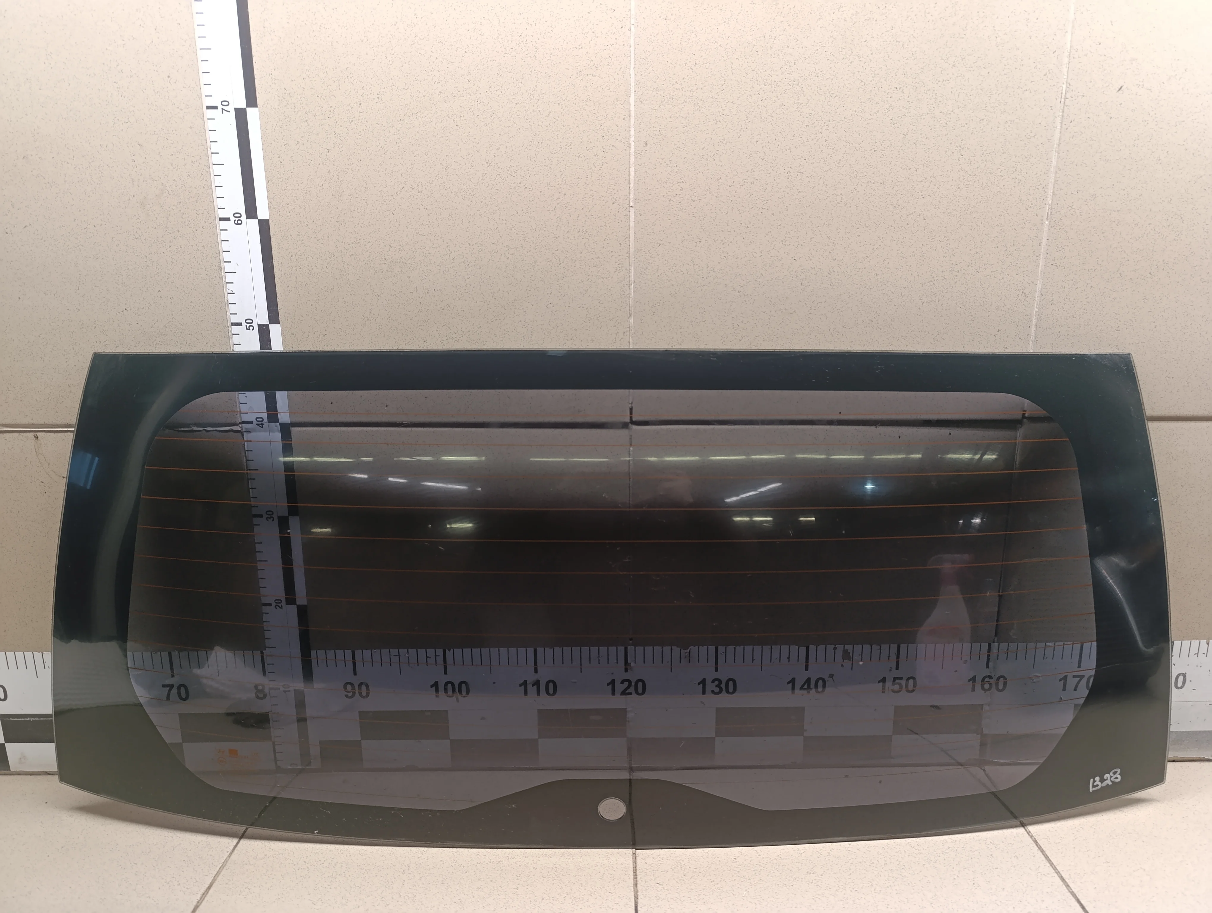 Стекло двери багажника Getz 2002-2010