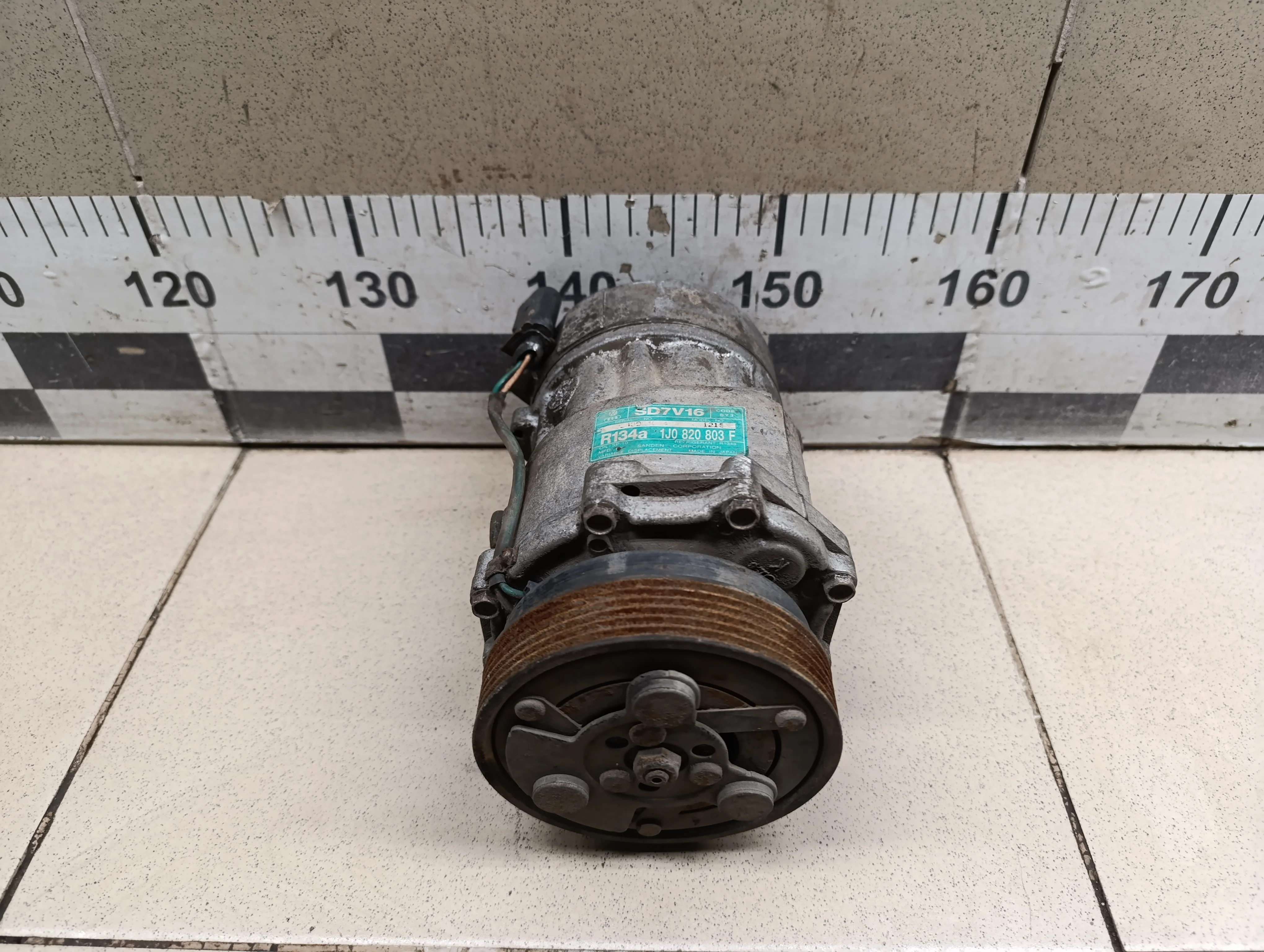 Компрессор системы кондиционирования A3 (8L1) 1996-2003