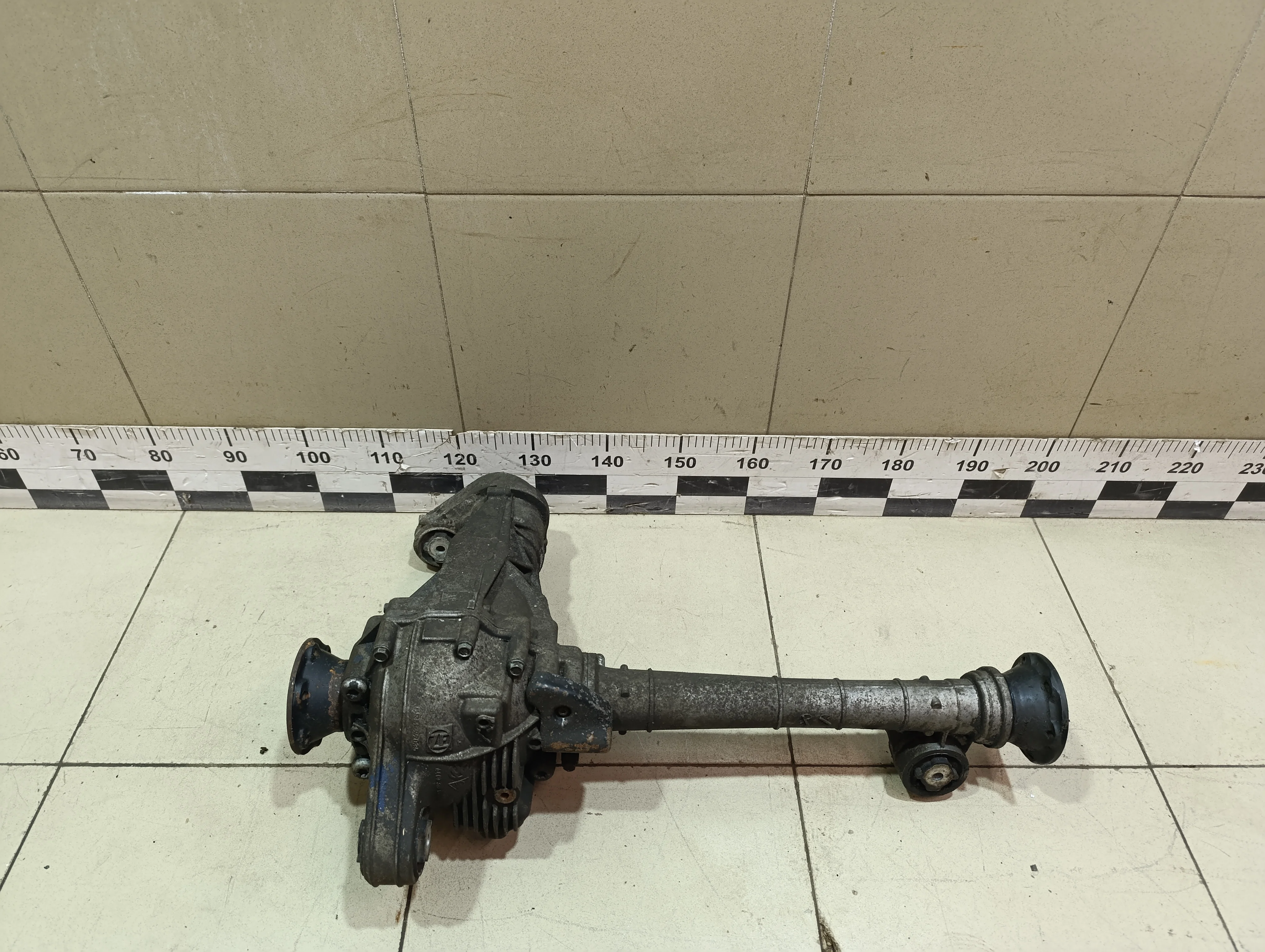 Редуктор переднего моста  Cayenne 2003-2010