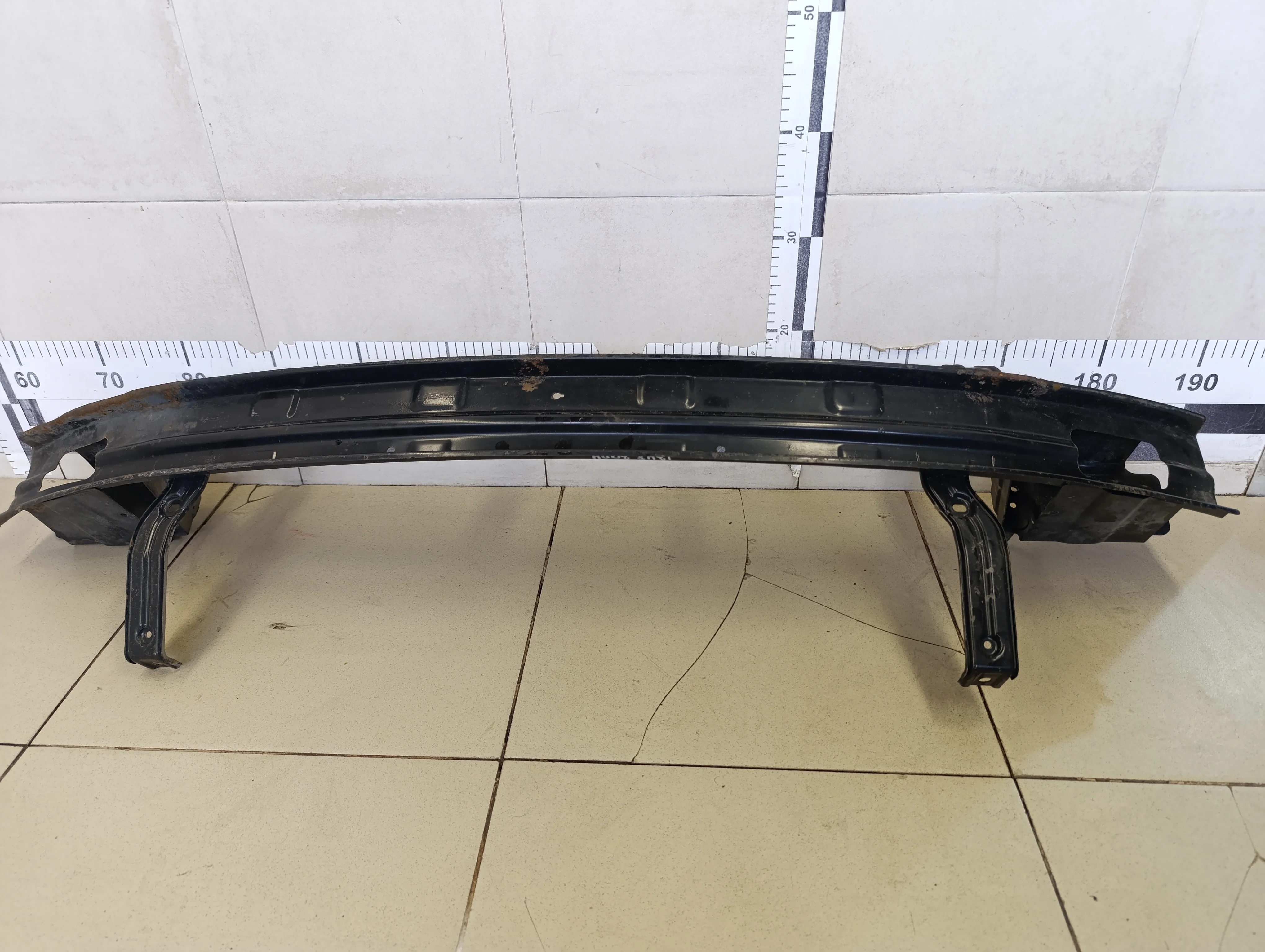 Усилитель заднего бампера Solaris 2017>