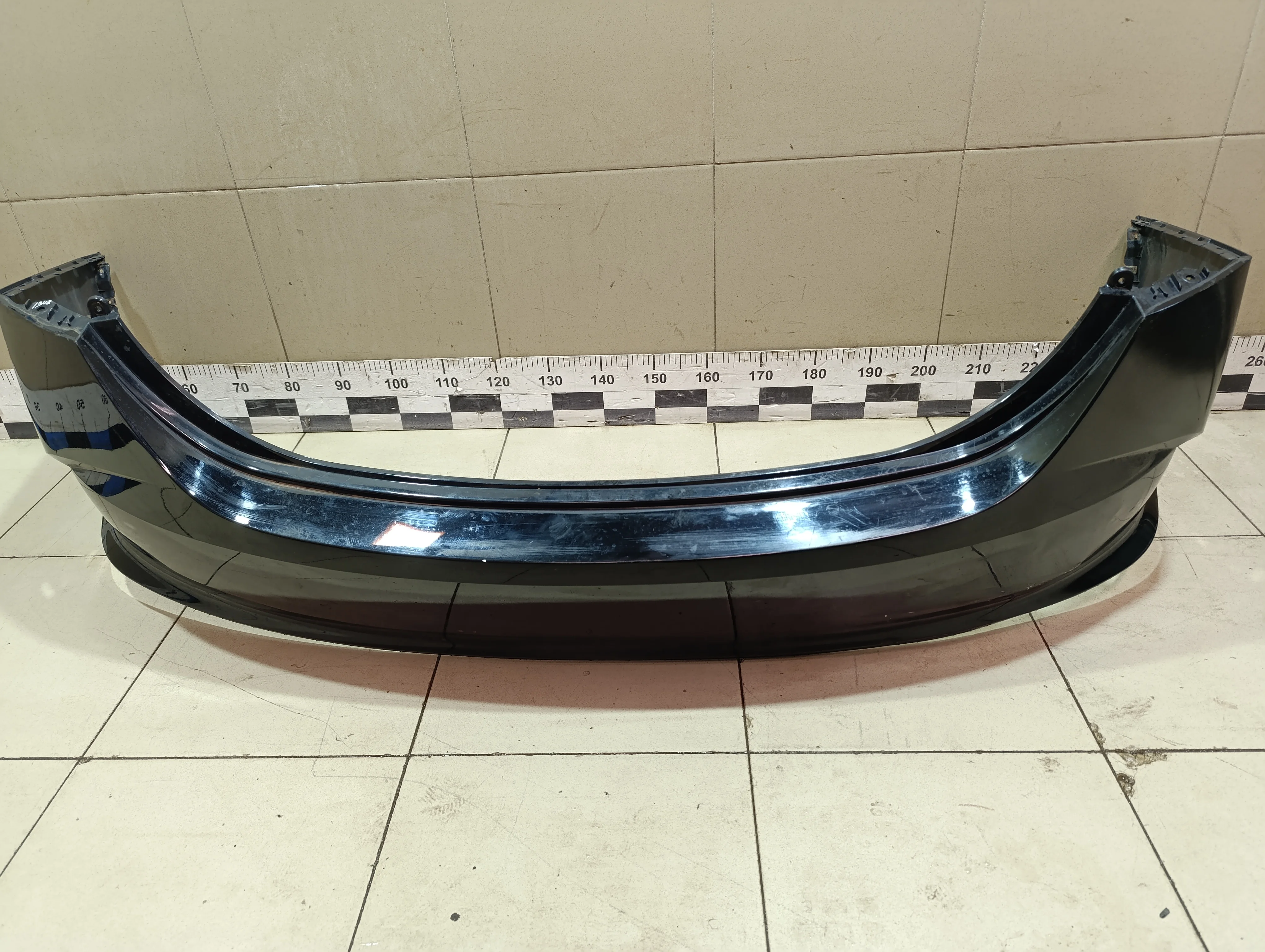 Бампер задний Solaris 2017>