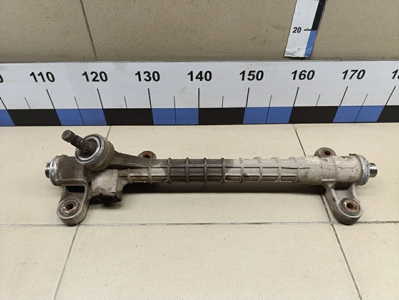 Рейка рулевая Corolla E12 2001-2006