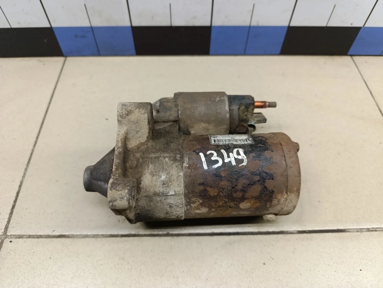 Стартер Almera (G15) 2013>