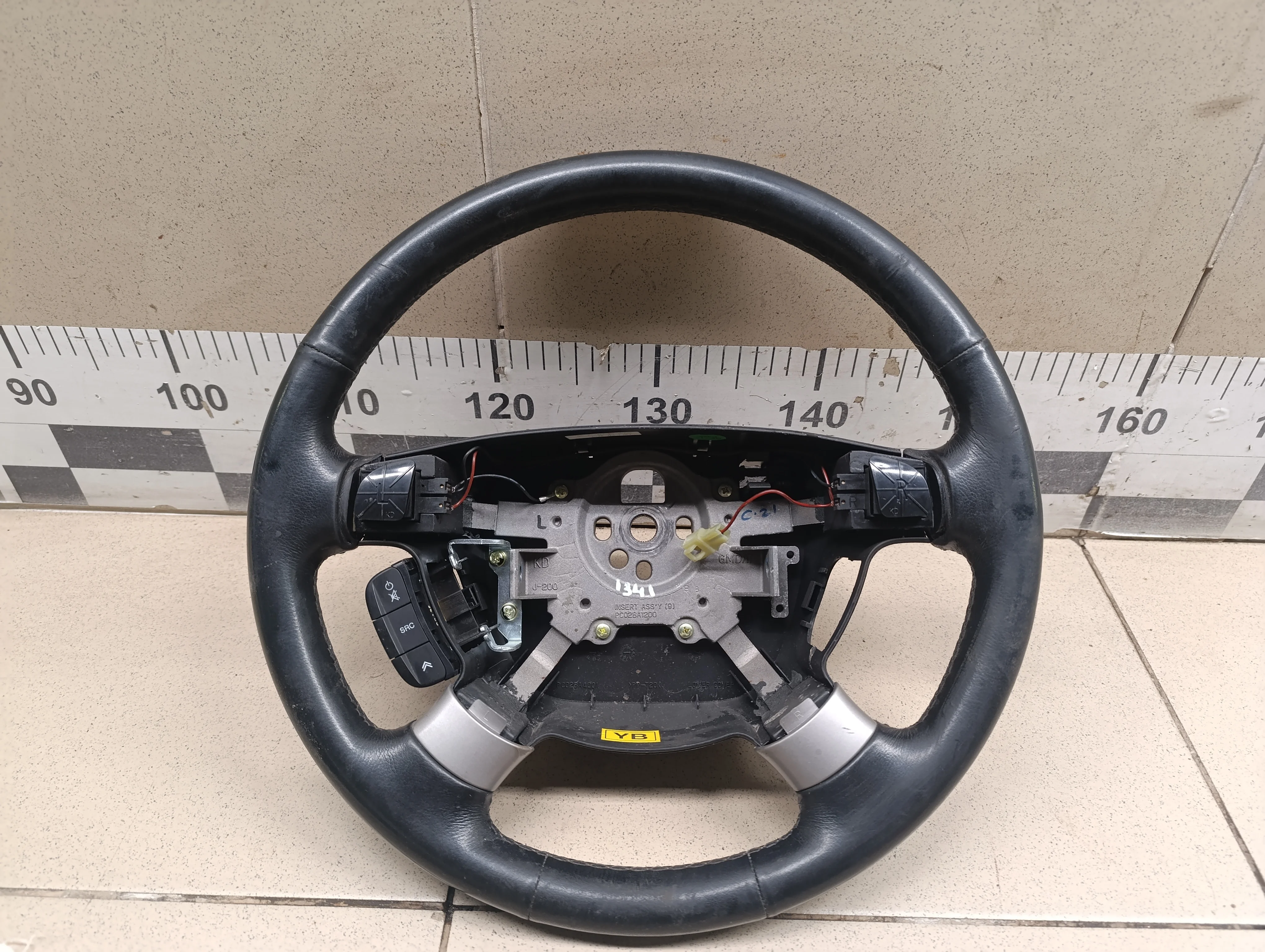 Рулевое колесо для AIR BAG (без AIR BAG) Aveo (T200) 2003-2008