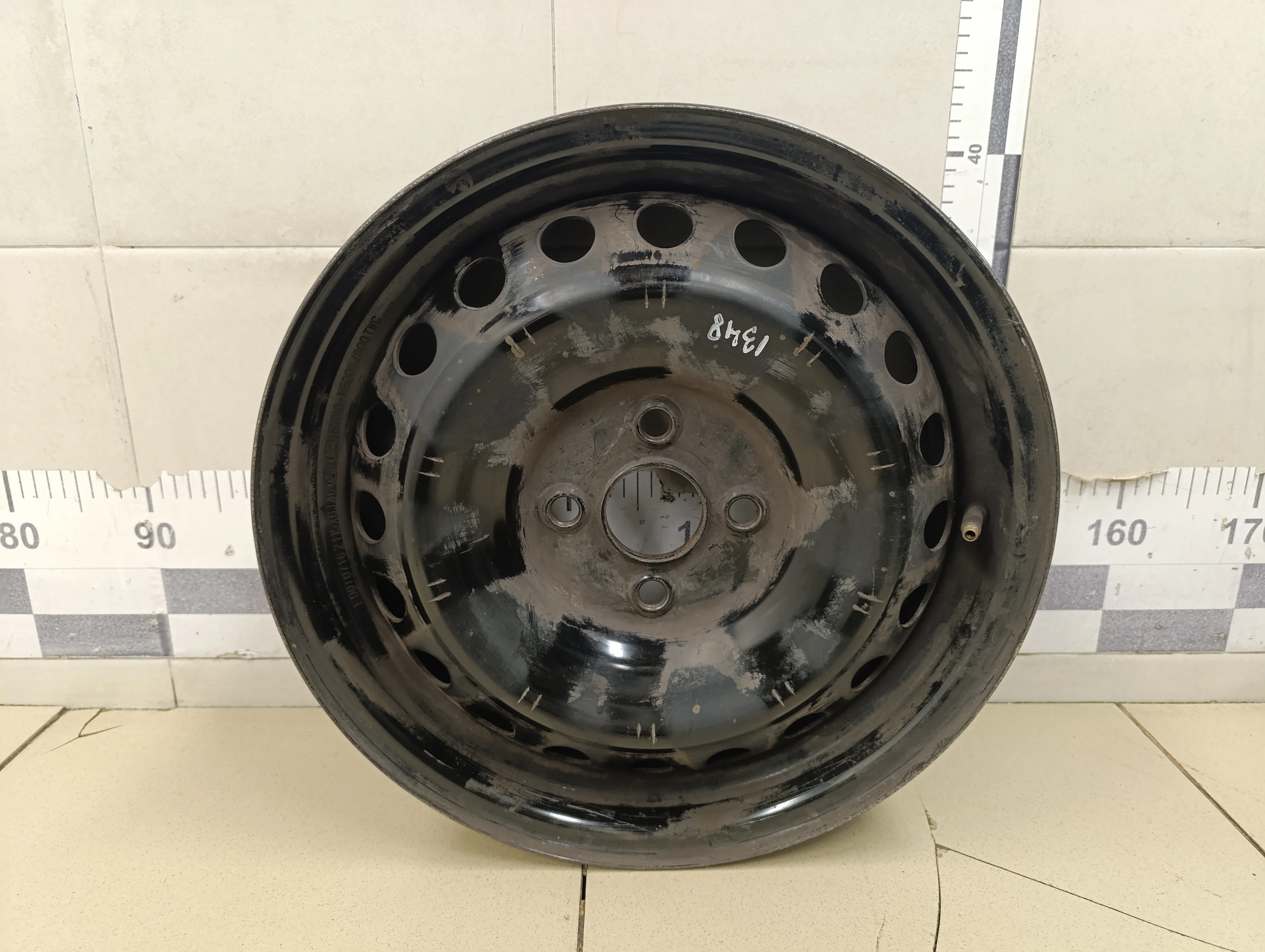 Диск колесный железо Solaris 2017>